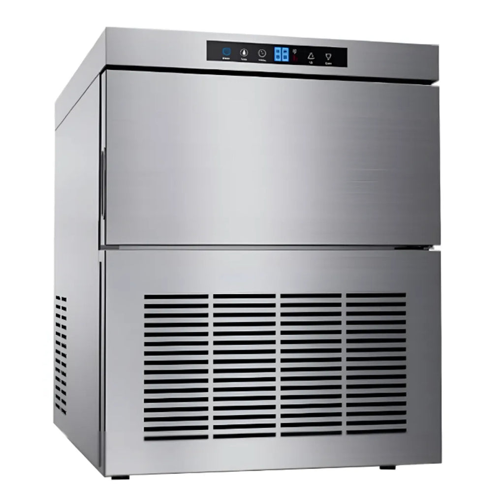 Stainless steel commercial ice-making machine